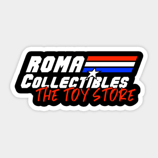 ROMA Collectibles The Toy Store Sticker